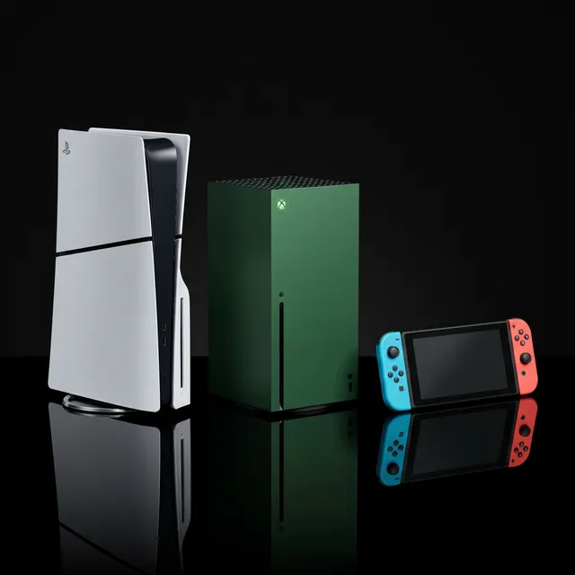 PS5, Xbox Series X and Nintendo Switch gaming consoles available for rent in Dubai